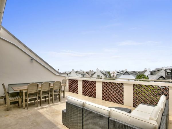 Two Bedroom Rosemary Beach Vacation Home Sleeps 5 Guests