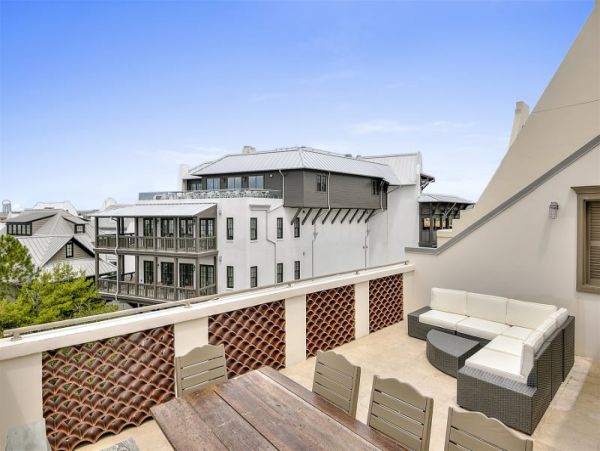 Two Bedroom Rosemary Beach Vacation Home Sleeps 5 Guests