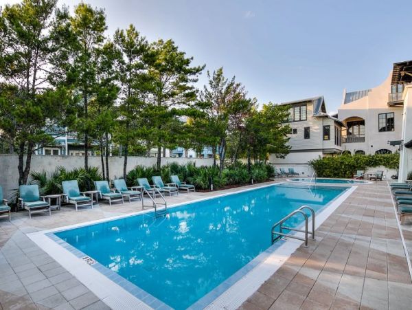 Two Bedroom Rosemary Beach Vacation Home Sleeps 5 Guests