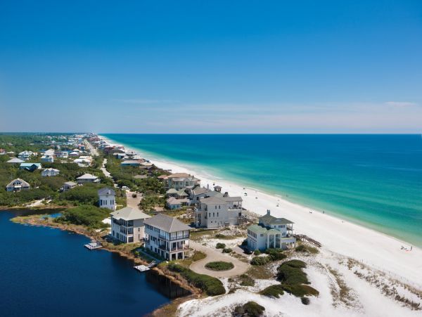 Two Bedroom Rosemary Beach Vacation Home Sleeps 5 Guests