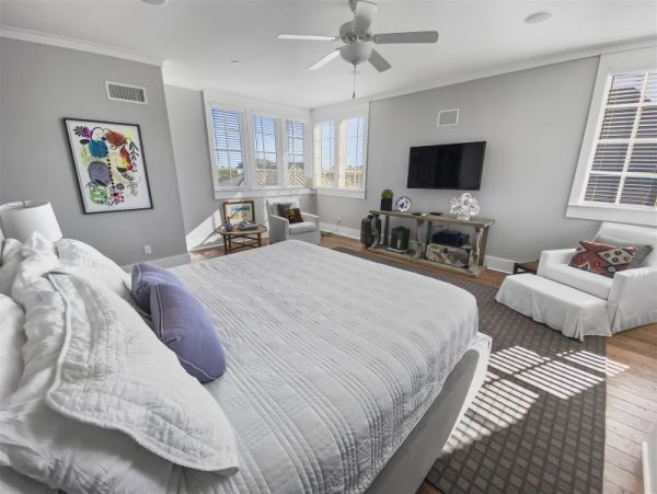 Seagrove Vacation home walk to beach and  lake views