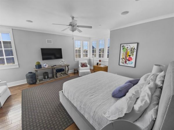 Seagrove Vacation home walk to beach and  lake views