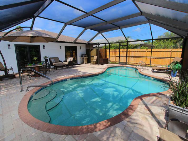Naples Luxury Vacation Rental Home Private Pools Sleeps Six