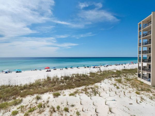 On Beach Panama City Vacation Condo Two Bedroom
