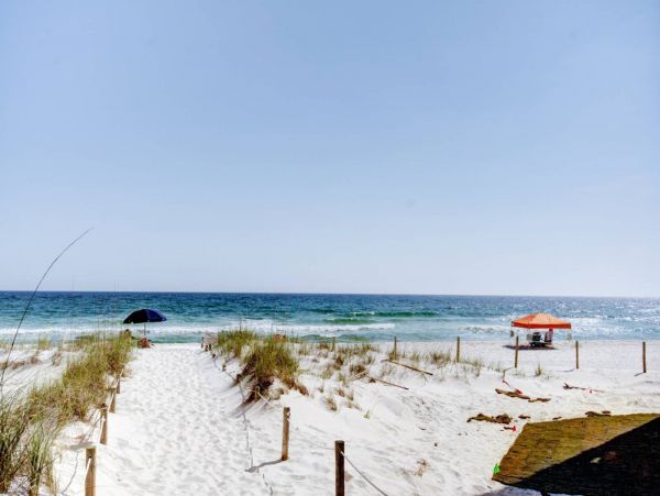 On Beach Panama City Vacation Condo Two Bedroom