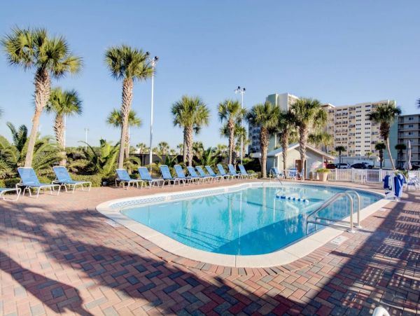 On Beach Panama City Vacation Condo Two Bedroom