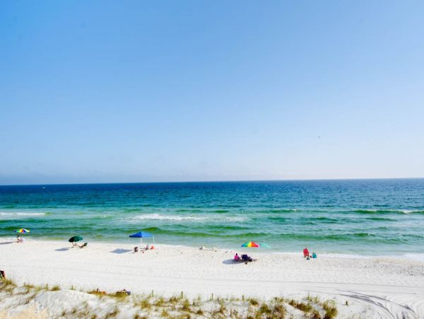 On Beach Panama City Vacation Condo Two Bedroom