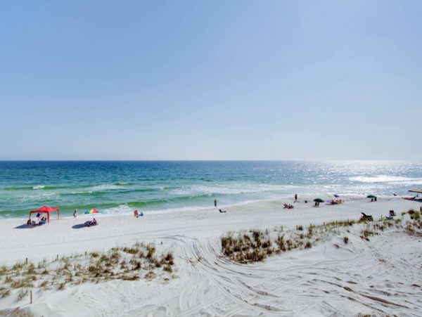 On Beach Panama City Vacation Condo Two Bedroom