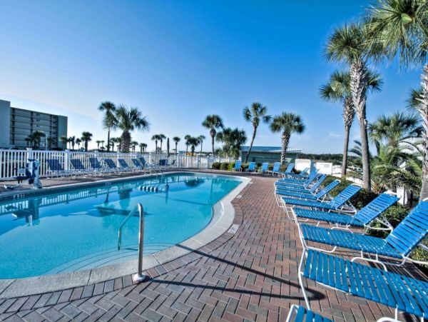 On Beach Panama City Vacation Condo Two Bedroom