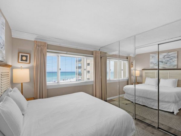 On Beach Panama City Vacation Condo Two Bedroom