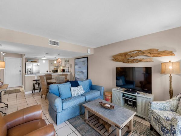 On Beach Panama City Vacation Condo Two Bedroom