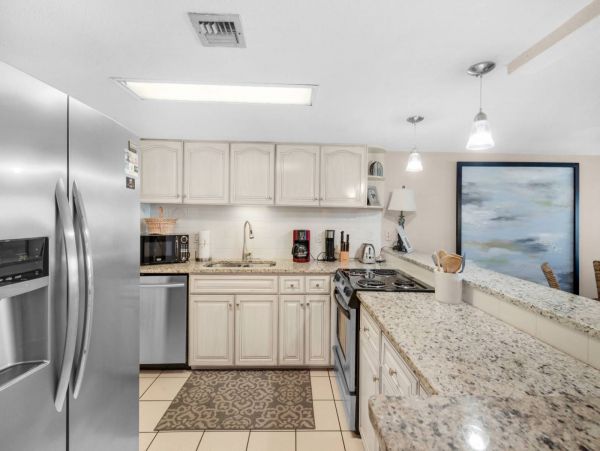 On Beach Panama City Vacation Condo Two Bedroom