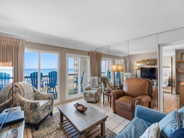 On Beach Panama City Vacation Condo Two Bedroom