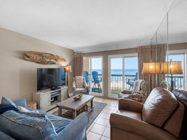 On Beach Panama City Vacation Condo Two Bedroom