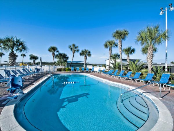 On Beach Panama City Vacation Condo Two Bedroom