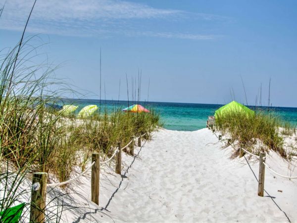 On Beach Panama City Vacation Condo Two Bedroom