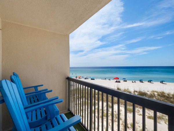 On Beach Panama City Vacation Condo Two Bedroom