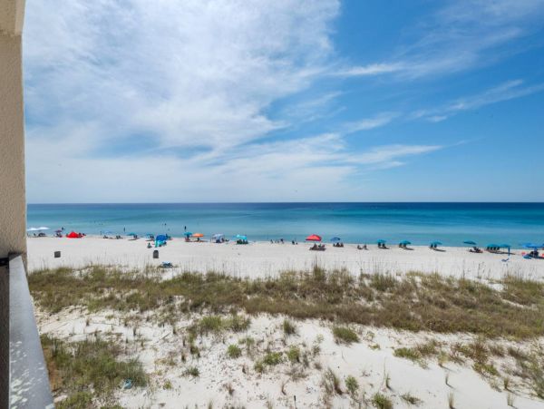 On Beach Panama City Vacation Condo Two Bedroom