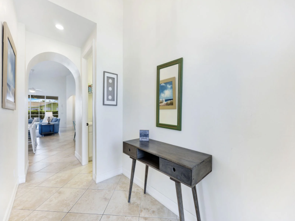 Naples Vacation Rental - Vanderbilt Beach Coastal Retreat with Heated Pool & Outdoor Kitchen