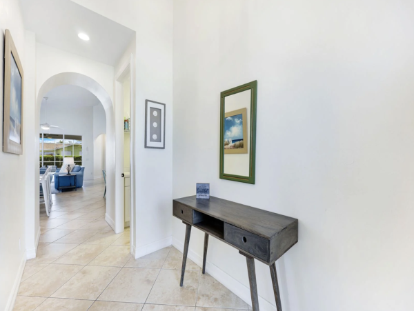 Naples Vacation Rental - Vanderbilt Beach Coastal Retreat with Heated Pool & Outdoor Kitchen