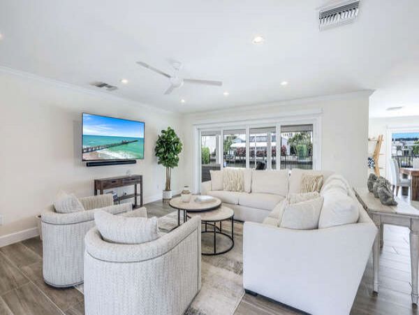 Naples Luxury Vacation Rental Sleeps Six Guests
