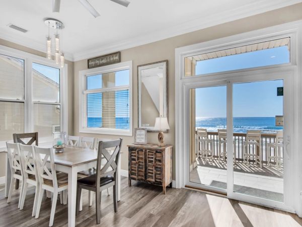 Miramar Beach Beachfront Vacation Home