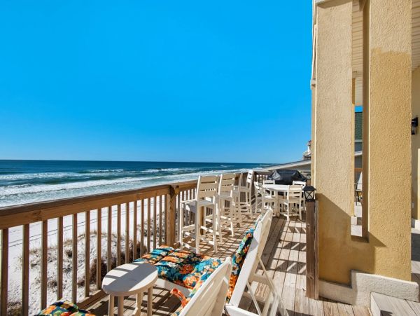 Miramar Beach Beachfront Vacation Home