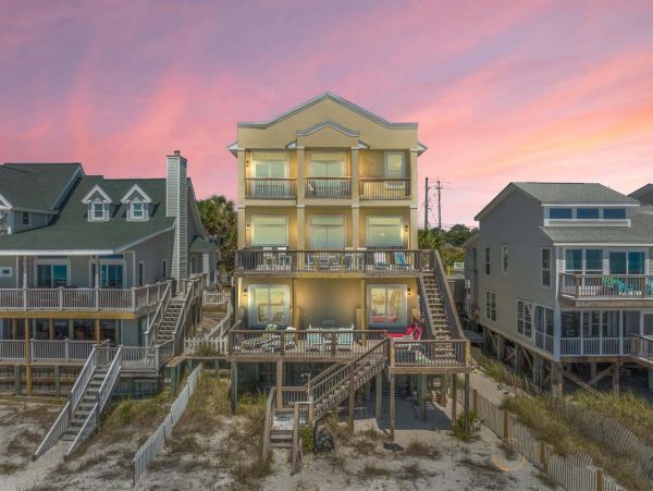 Miramar Beach Beachfront Vacation Home