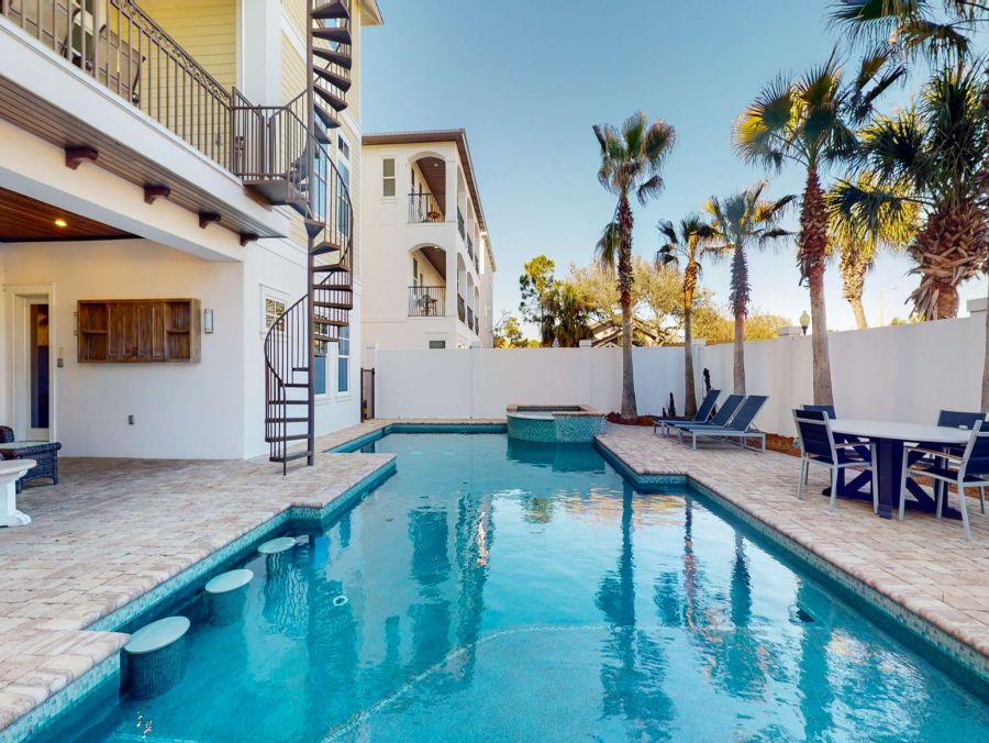 Luxury Miramar Beach Vacation Rental - Seven Bedroom Beach House