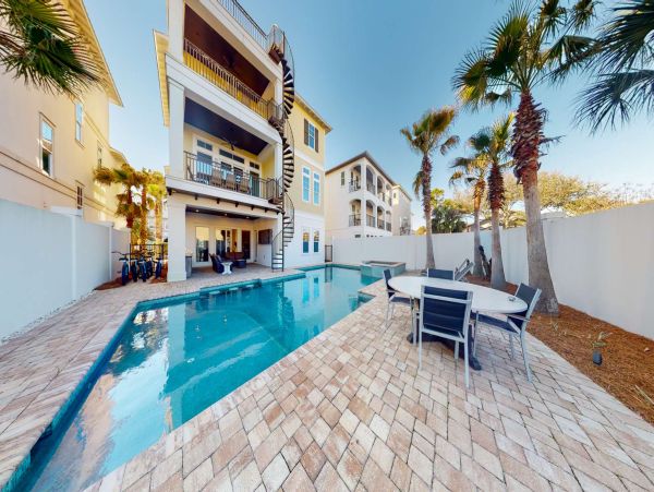Luxury Miramar Beach Vacation Rental - Seven Bedroom Beach House