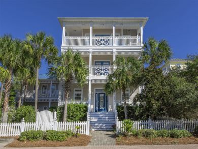 Six Bedroom Vacation Home in Santa Rosa Beach Sleeps 19