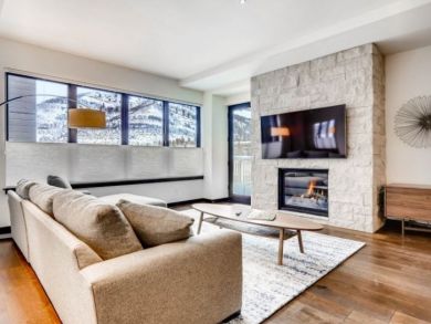 Vail Two Bedroom Walk to Lift Vacation Rental Condo