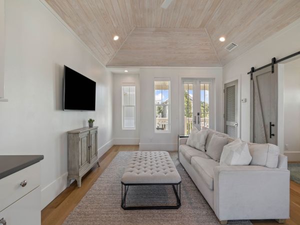 Seagrove Beach Vacation Rental - 30A Luxury Beach House with Pool & Carriage House