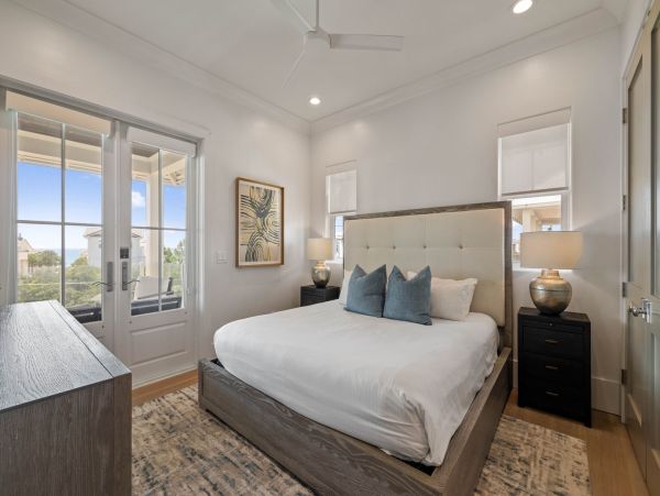 Seagrove Beach Vacation Rental - 30A Luxury Beach House with Pool & Carriage House