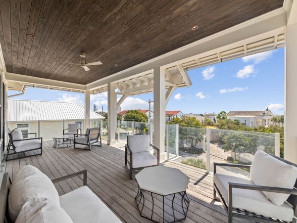 Seagrove Beach Vacation Rental - 30A Luxury Beach House with Pool & Carriage House