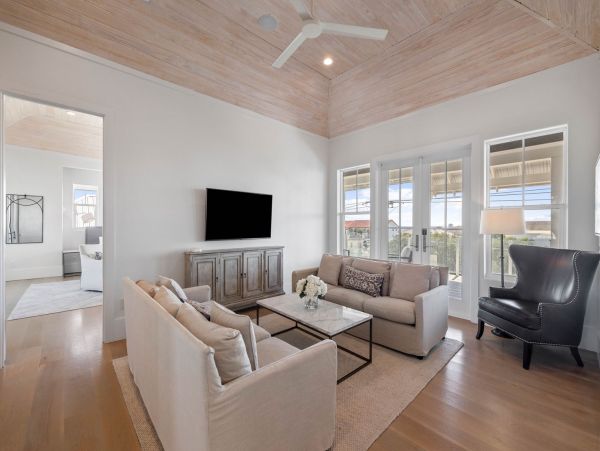 Seagrove Beach Vacation Rental - 30A Luxury Beach House with Pool & Carriage House