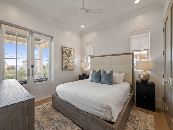 Seagrove Beach Vacation Rental - 30A Luxury Beach House with Pool & Carriage House