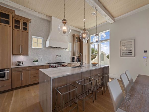 Seagrove Beach Vacation Rental - 30A Luxury Beach House with Pool & Carriage House