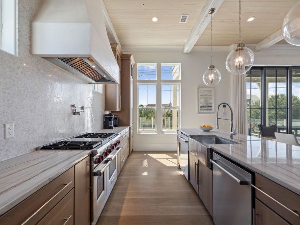 Seagrove Beach Vacation Rental - 30A Luxury Beach House with Pool & Carriage House
