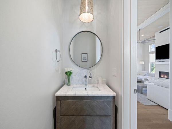 Seagrove Beach Vacation Rental - 30A Luxury Beach House with Pool & Carriage House