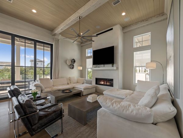 Seagrove Beach Vacation Rental - 30A Luxury Beach House with Pool & Carriage House
