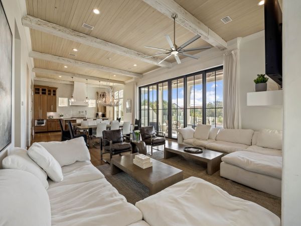 Seagrove Beach Vacation Rental - 30A Luxury Beach House with Pool & Carriage House