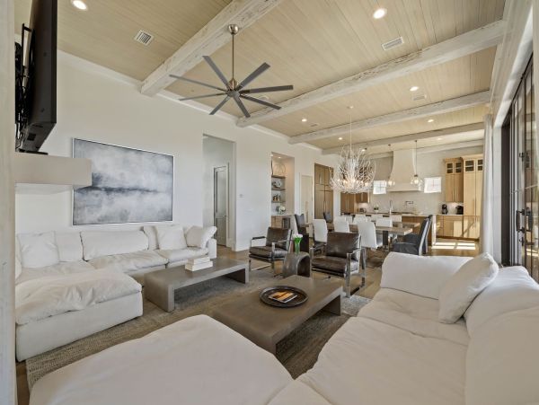 Seagrove Beach Vacation Rental - 30A Luxury Beach House with Pool & Carriage House