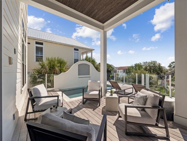 Seagrove Beach Vacation Rental - 30A Luxury Beach House with Pool & Carriage House