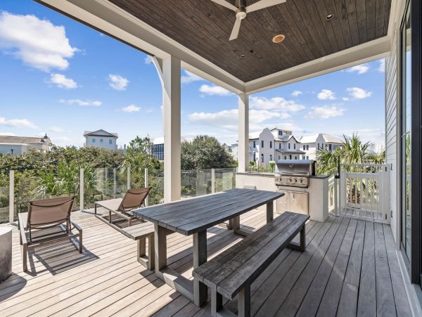 Seagrove Beach Vacation Rental - 30A Luxury Beach House with Pool & Carriage House