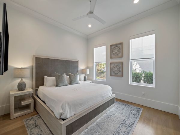 Seagrove Beach Vacation Rental - 30A Luxury Beach House with Pool & Carriage House