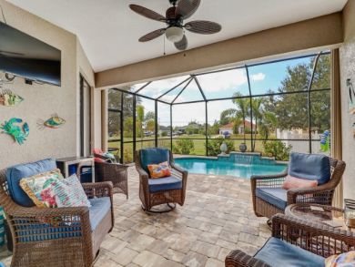 Cape Coral Vacation Home Sleeps Six Guests Private Pool