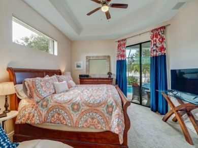 Cape Coral Vacation Home Sleeps Six Guests Private Pool