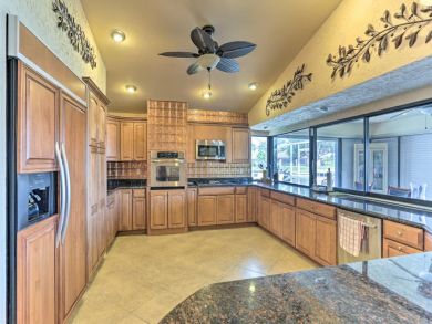 Cape Coral Three Bedroom Canal Front Vacation Home Sleeps 8