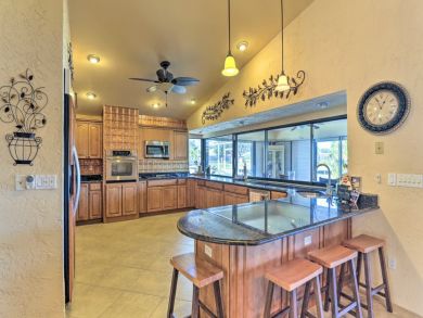 Cape Coral Three Bedroom Canal Front Vacation Home Sleeps 8
